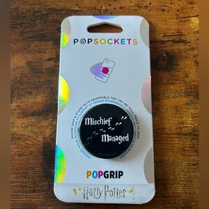 PopSockets Harry Potter “Mischief Managed” PopGrip